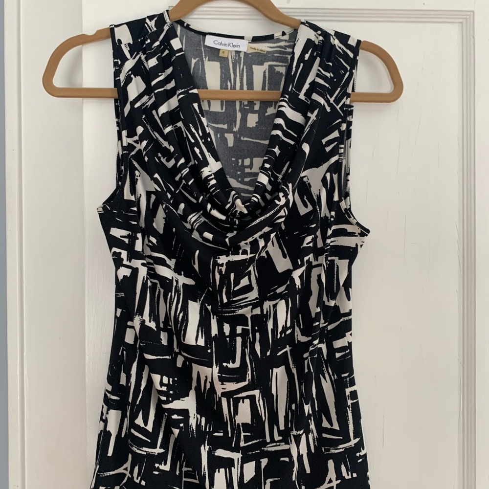 Calvin Klein Sleeveless Blouse size small